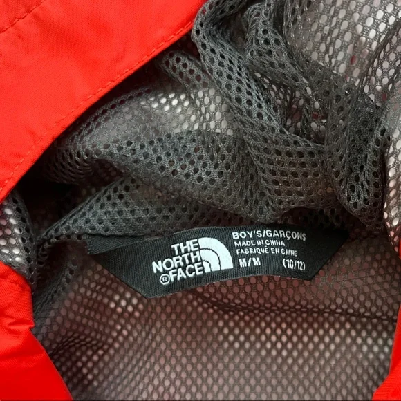 The North Face Kids Red Raincoat - Picture 2 of 3